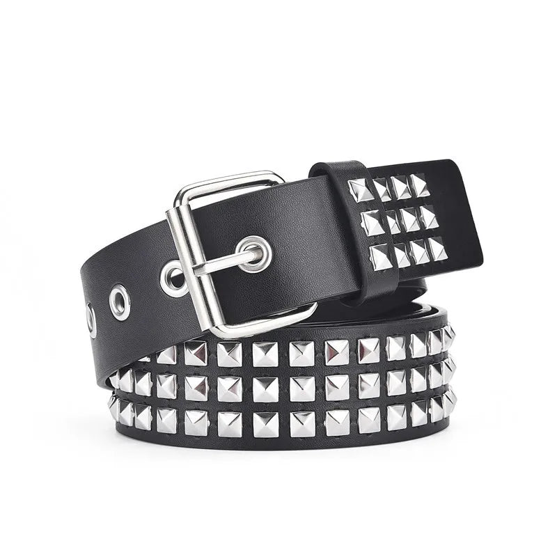 STUDDED BELT