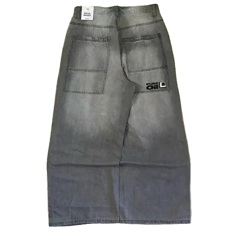 OIL JEANS