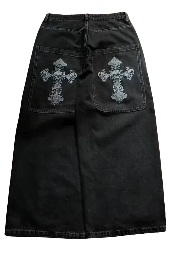 CRUCIFIX JEANS