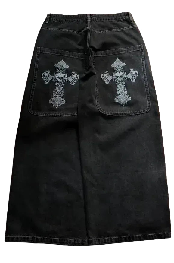 CRUCIFIX JEANS