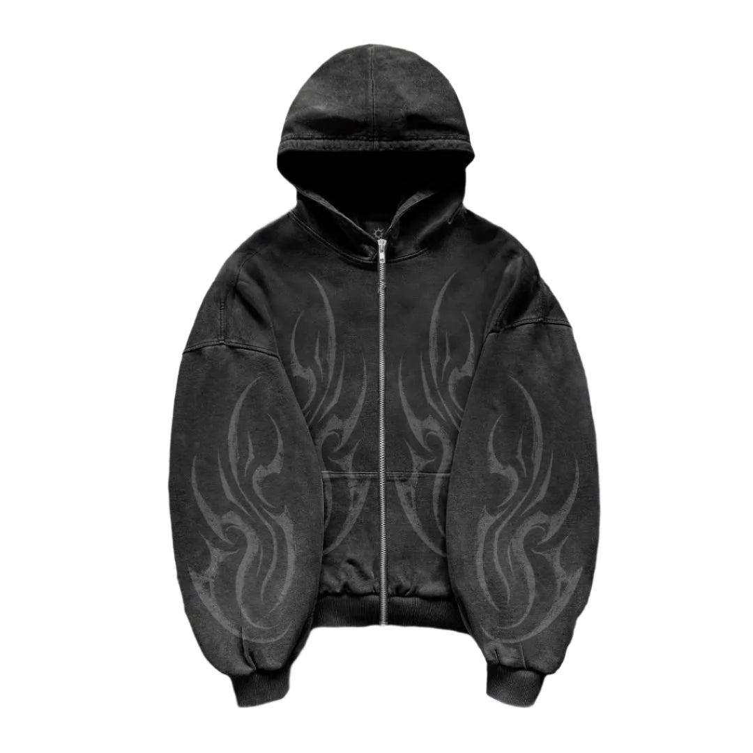FLAMED ZIP UP