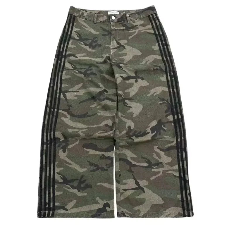 CAMO 5 STRIPE JEANS