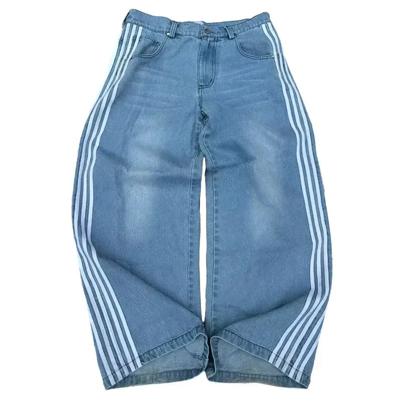 BLUE 5 STRIPE JEANS