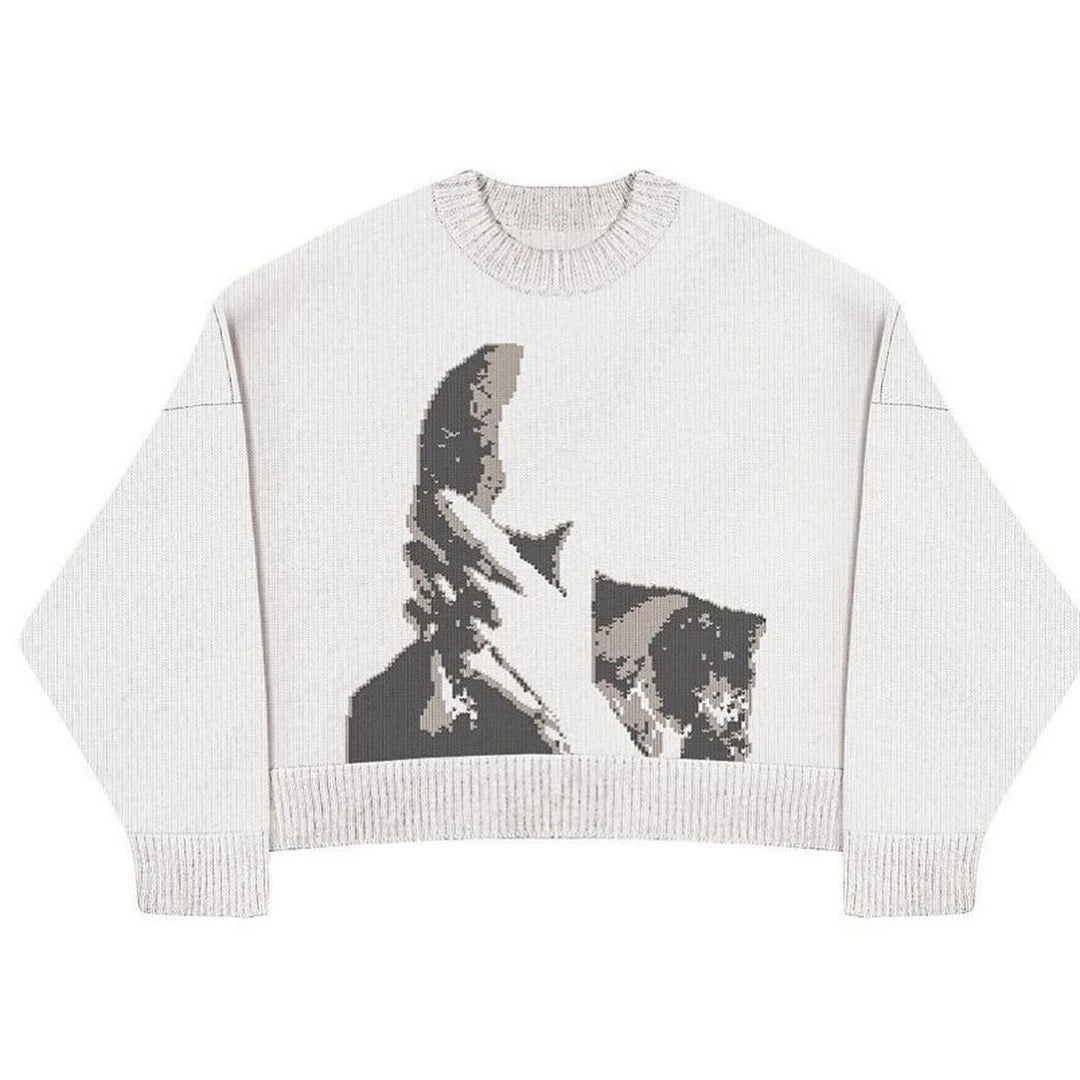 BLONDE SWEATER