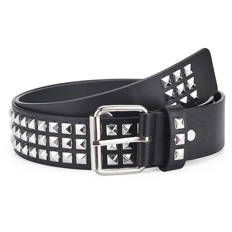 STUDDED BELT
