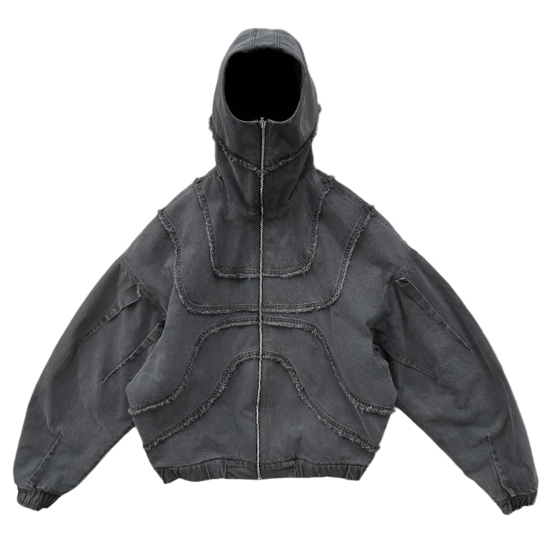LINKED ZIP UP