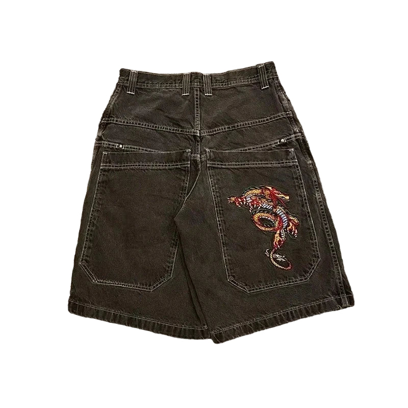 RED DRAGON JORTS