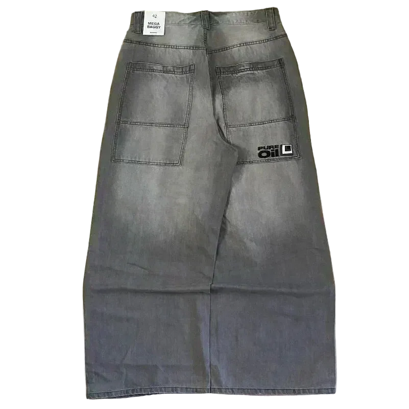 OIL JEANS