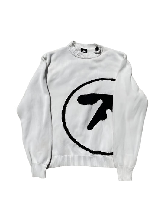 WHITE APEX SWEATER