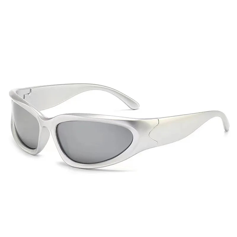 WHITE SUNGLASSES