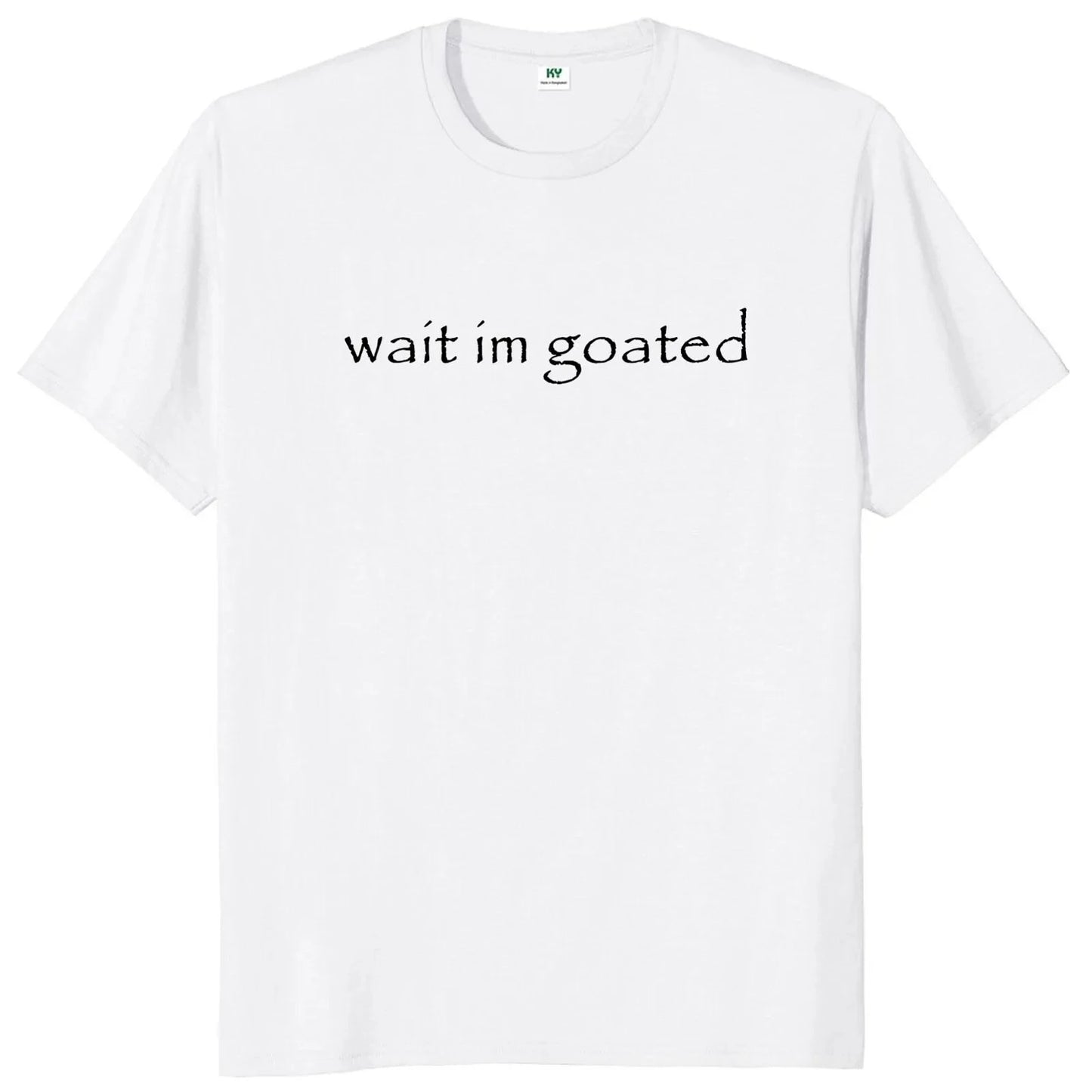 GOATED TEE