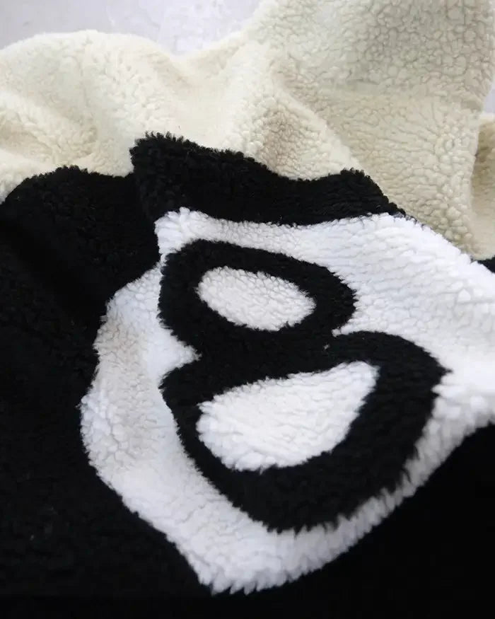 8 BALL FUR JACKET