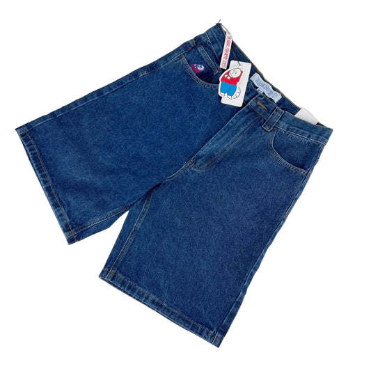 DENIM BIG BOY JORTS