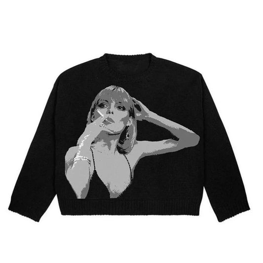 SMOKE SWEATER