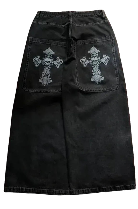 CRUCIFIX JEANS