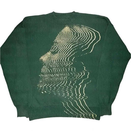 GREEN ILLUSIONS SWEATER