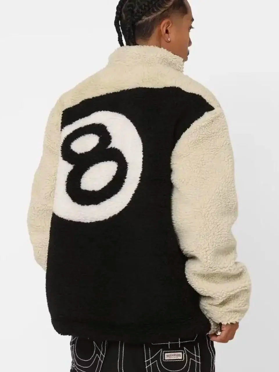 8 BALL FUR JACKET