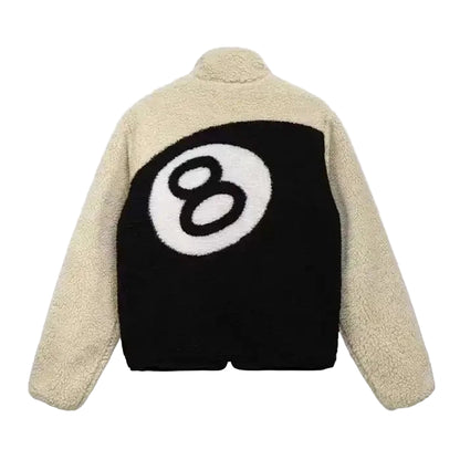 8 BALL FUR JACKET