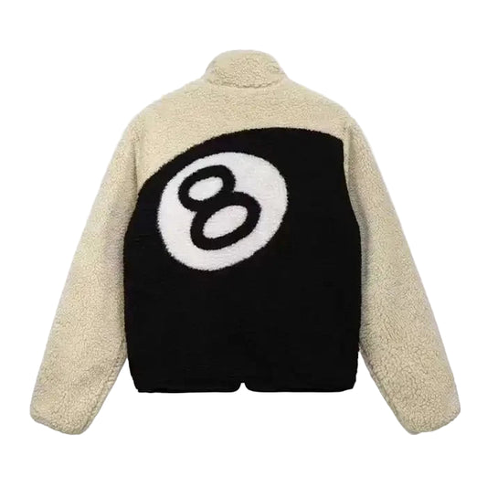 8 BALL FUR JACKET
