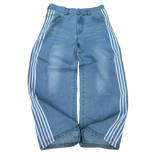 BLUE 5 STRIPE JEANS