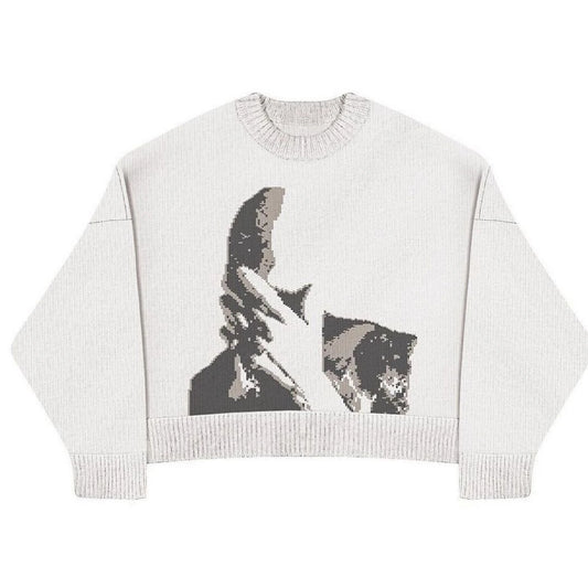 BLONDE SWEATER