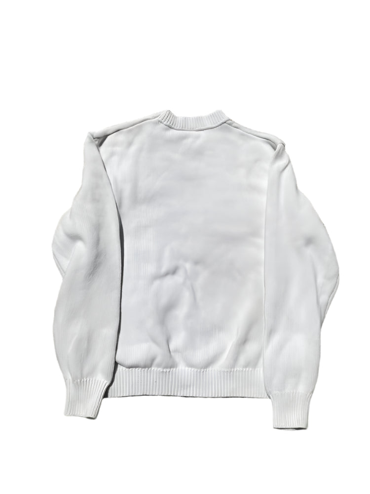 WHITE APEX SWEATER
