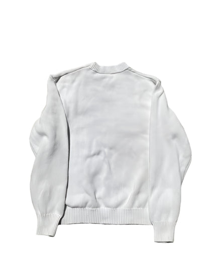 WHITE APEX SWEATER