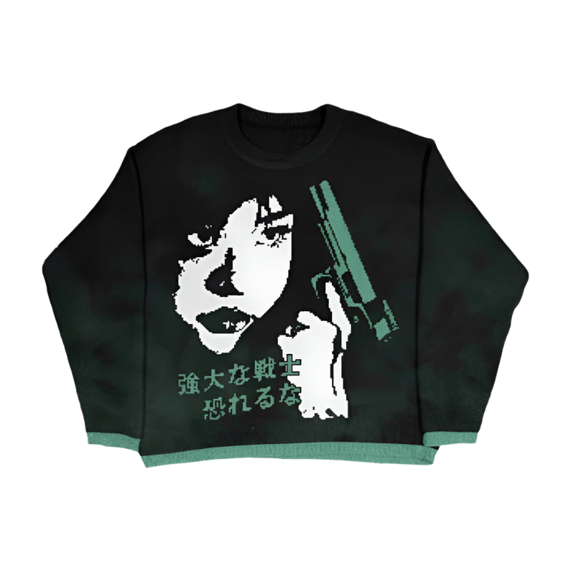 ARMED SWEATER