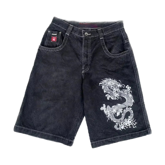 WHITE DRAGON JORTS