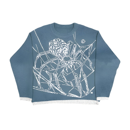 WEBBED SWEATER