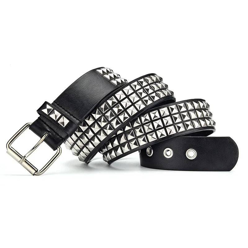 STUDDED BELT