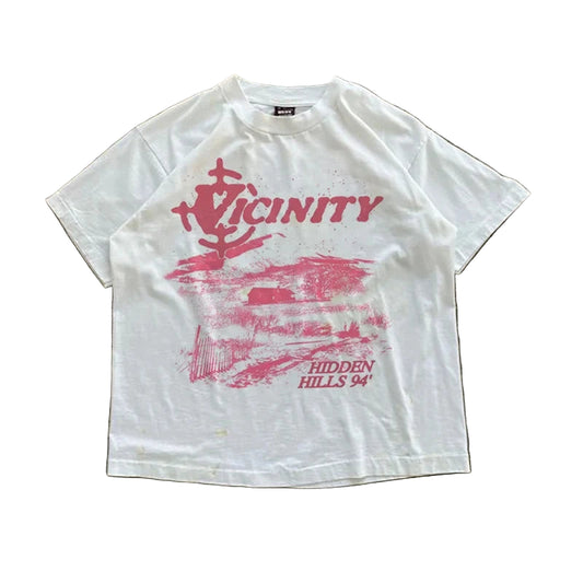 PINK VICINITY TEE