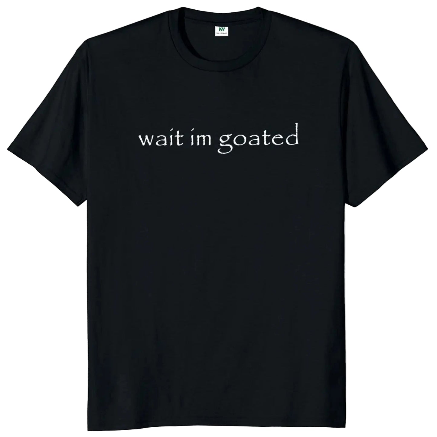 GOATED TEE
