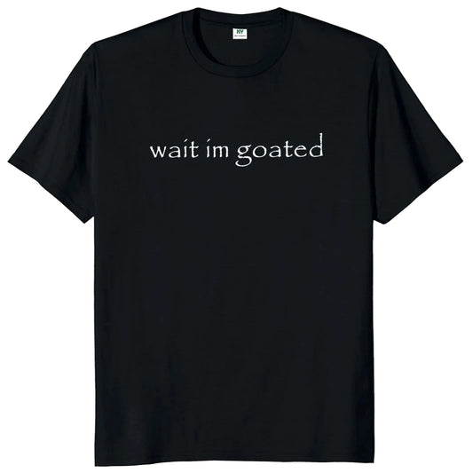 GOATED TEE