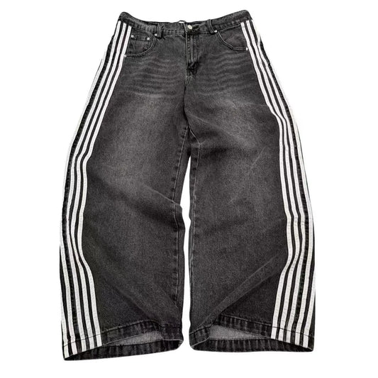 BLACK 5 STRIPES JEANS