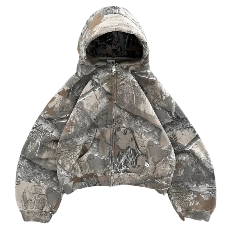 CAMO ZIP UP