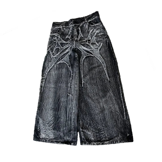 WEBBED JEANS